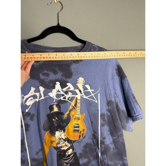 Metallica Slash Tie Die Medium / Large Unisex Graphic T-Shirt - Picture 5 of 7